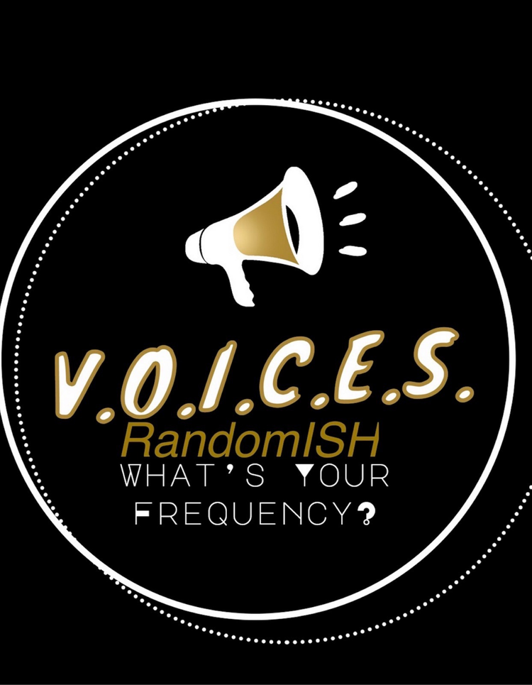 Voices RandomISH Signature Logo-"What's Your Frequency"?