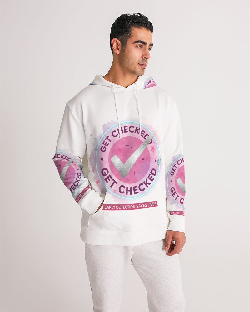 Get Checked Men's All-Over Print Hoodie