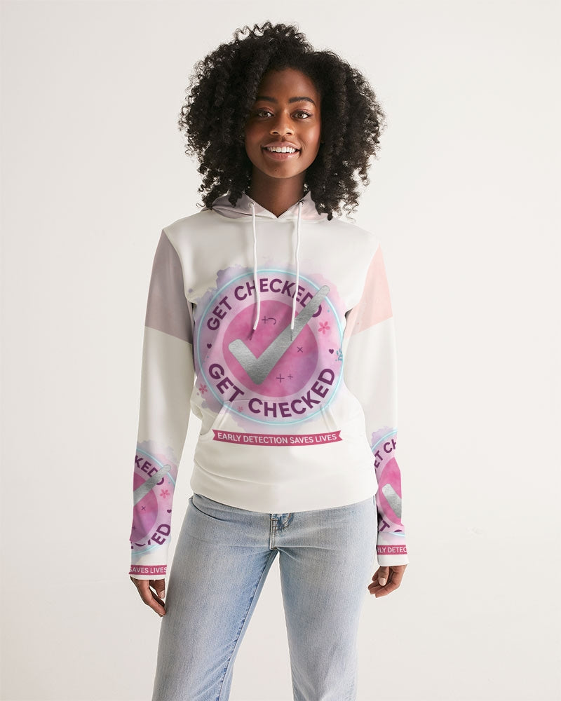 Pink Campaign Awareness Women's All-Over Print Hoodie