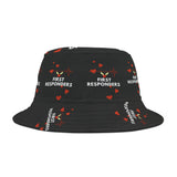 First Responders Themed Bucket Hat