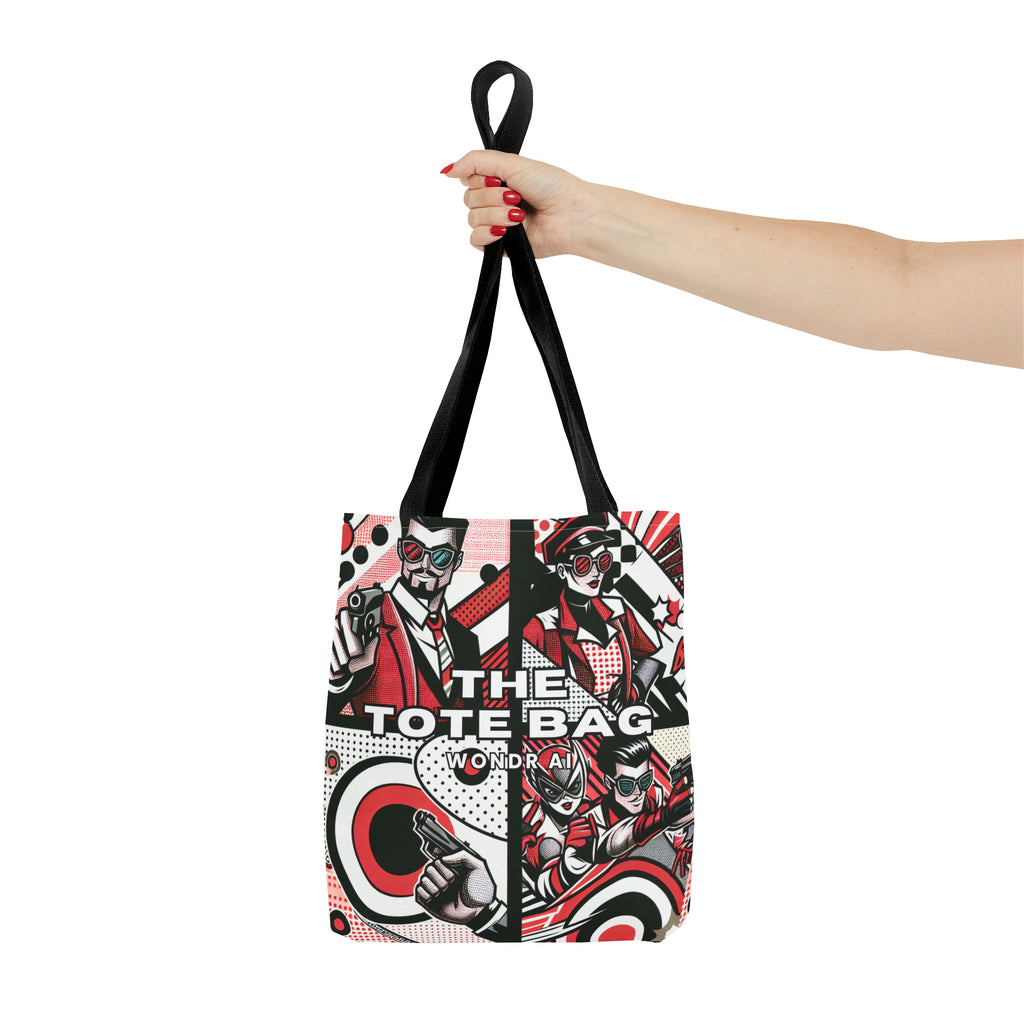 Amelia Van Derlyn - Tote_Bag