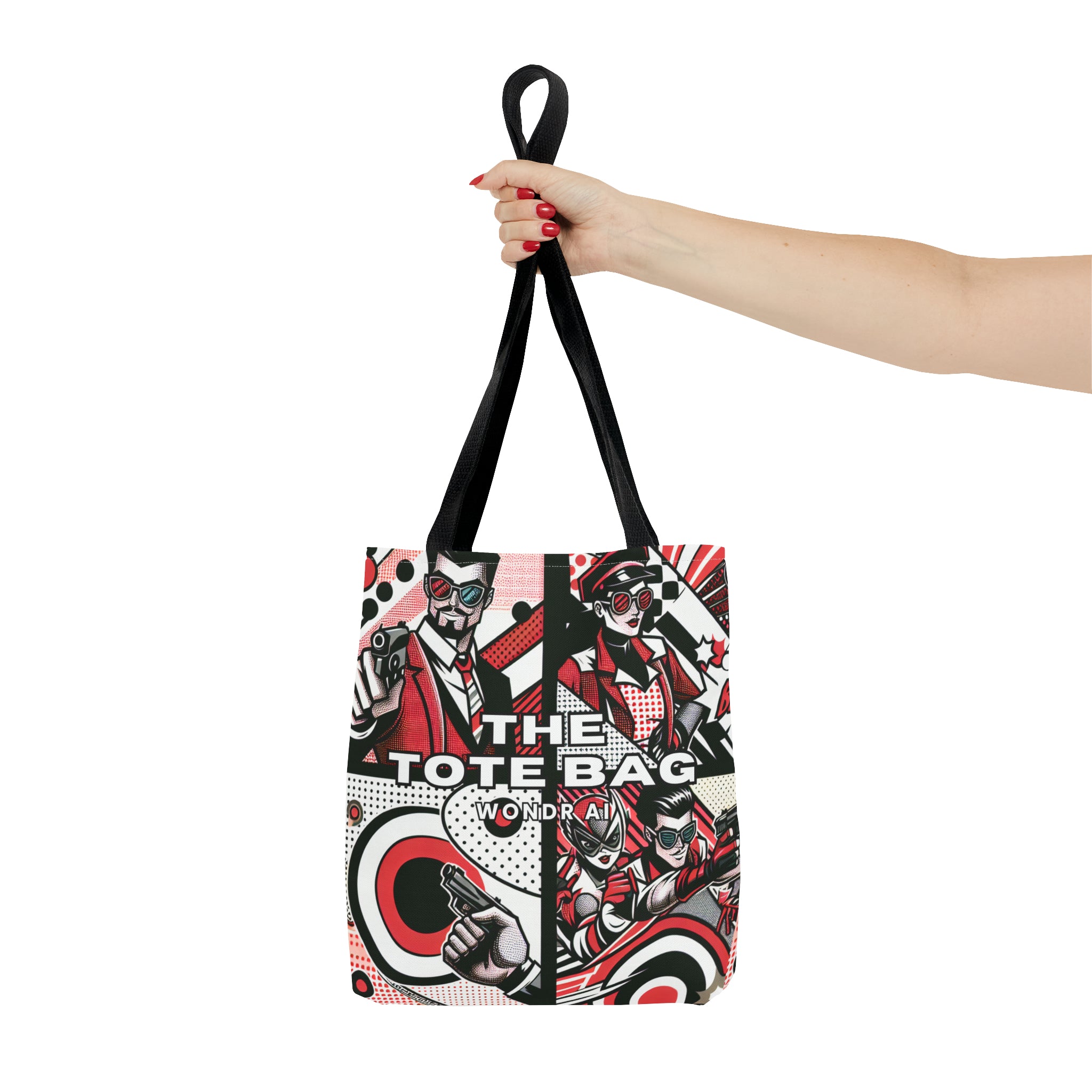 Amelia Van Derlyn - Tote_Bag