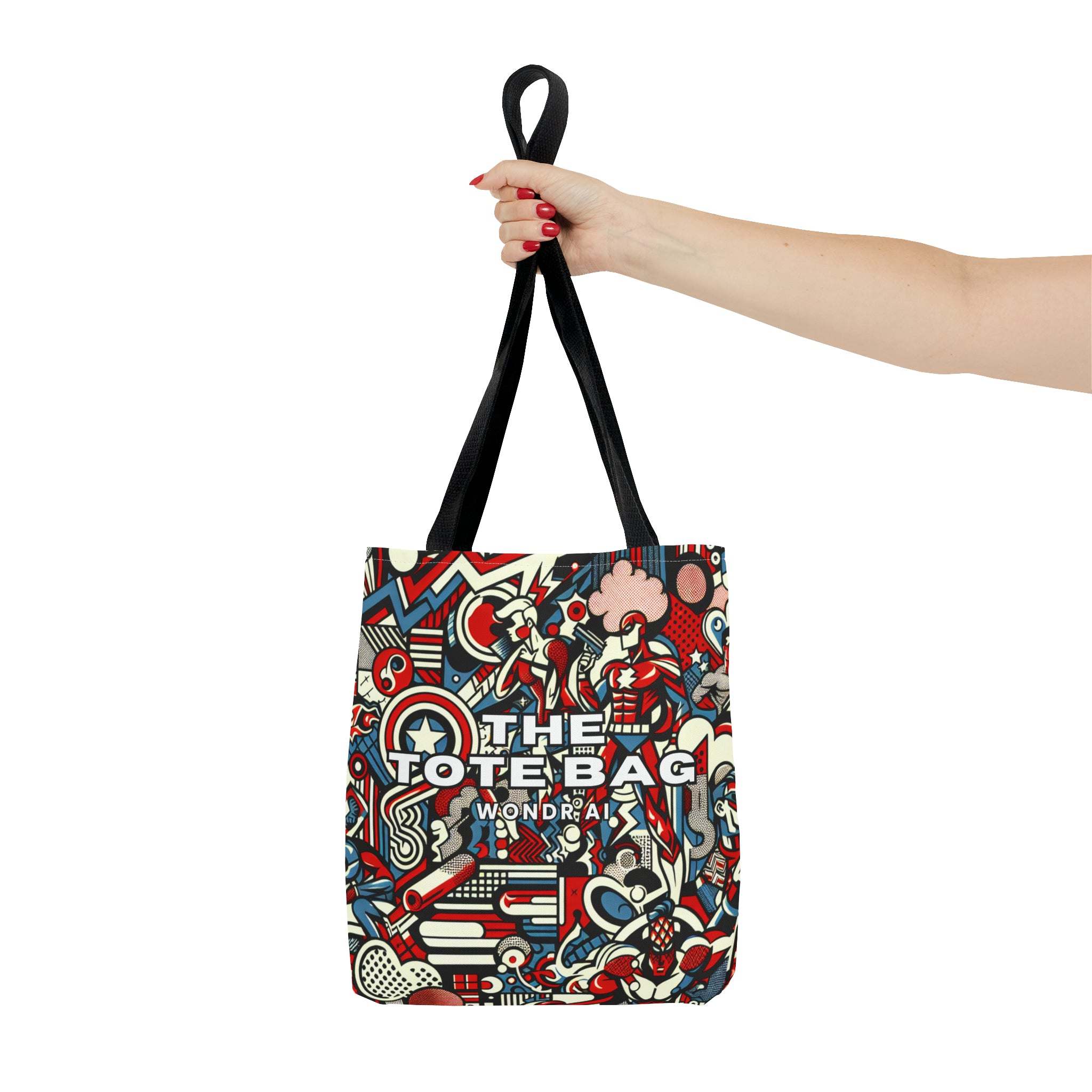 Evangeline Caravaggio - Tote_Bag