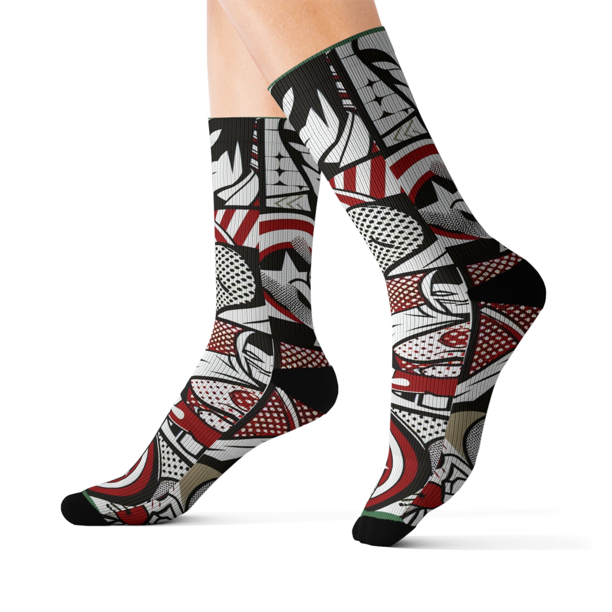 Seraphina Caravaggio - Socks