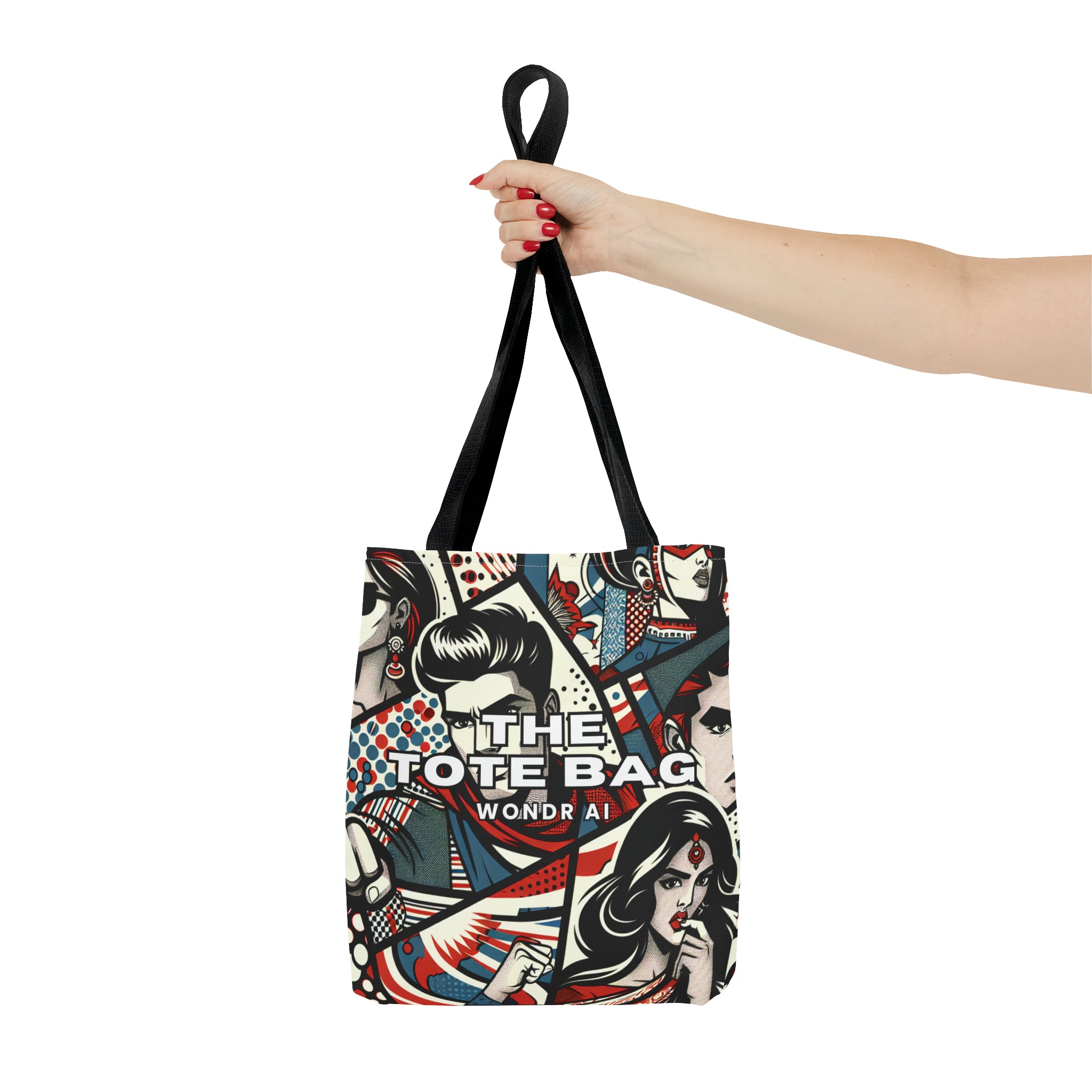 Isabella Cardinale - Tote_Bag