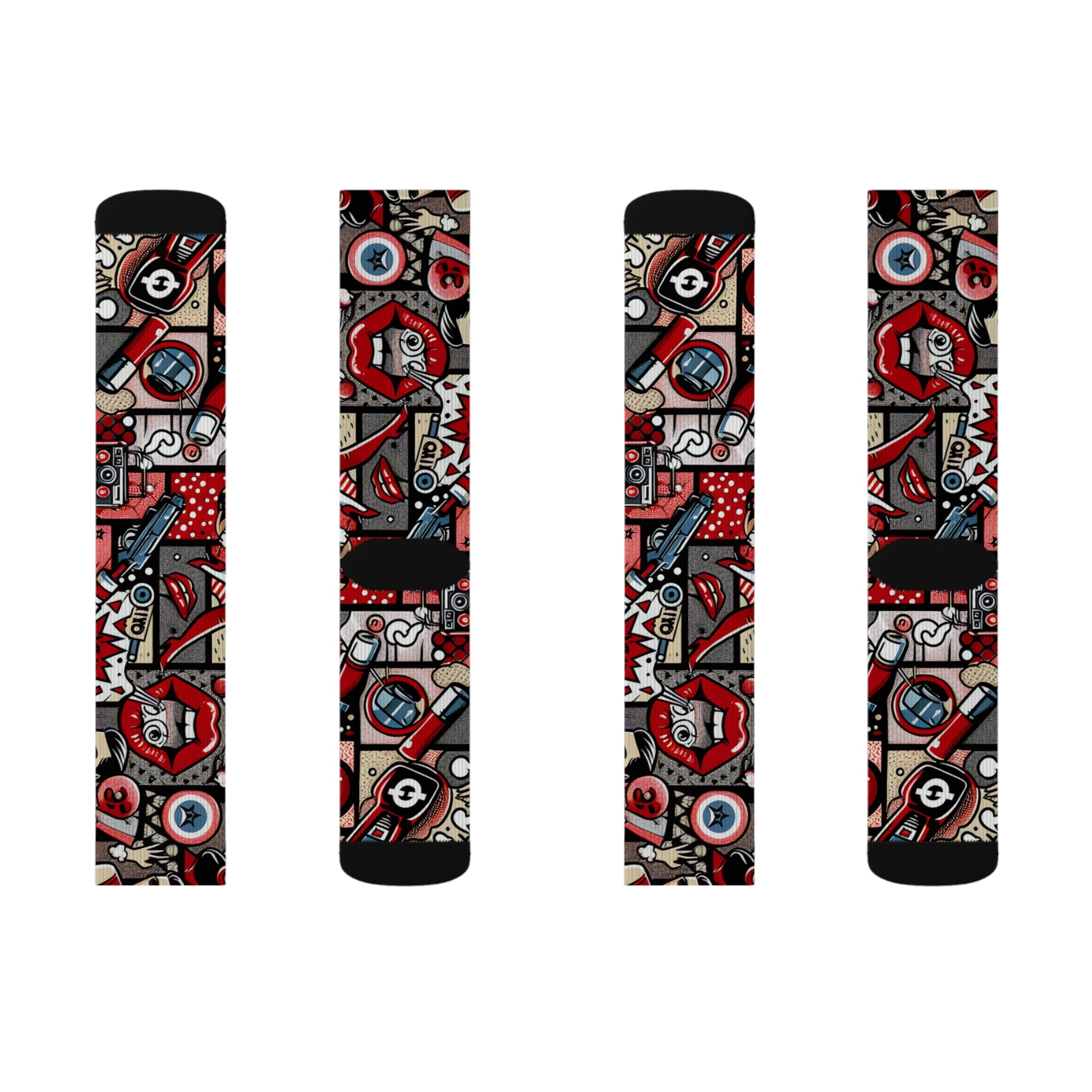 Isabella Delacroix - Socks