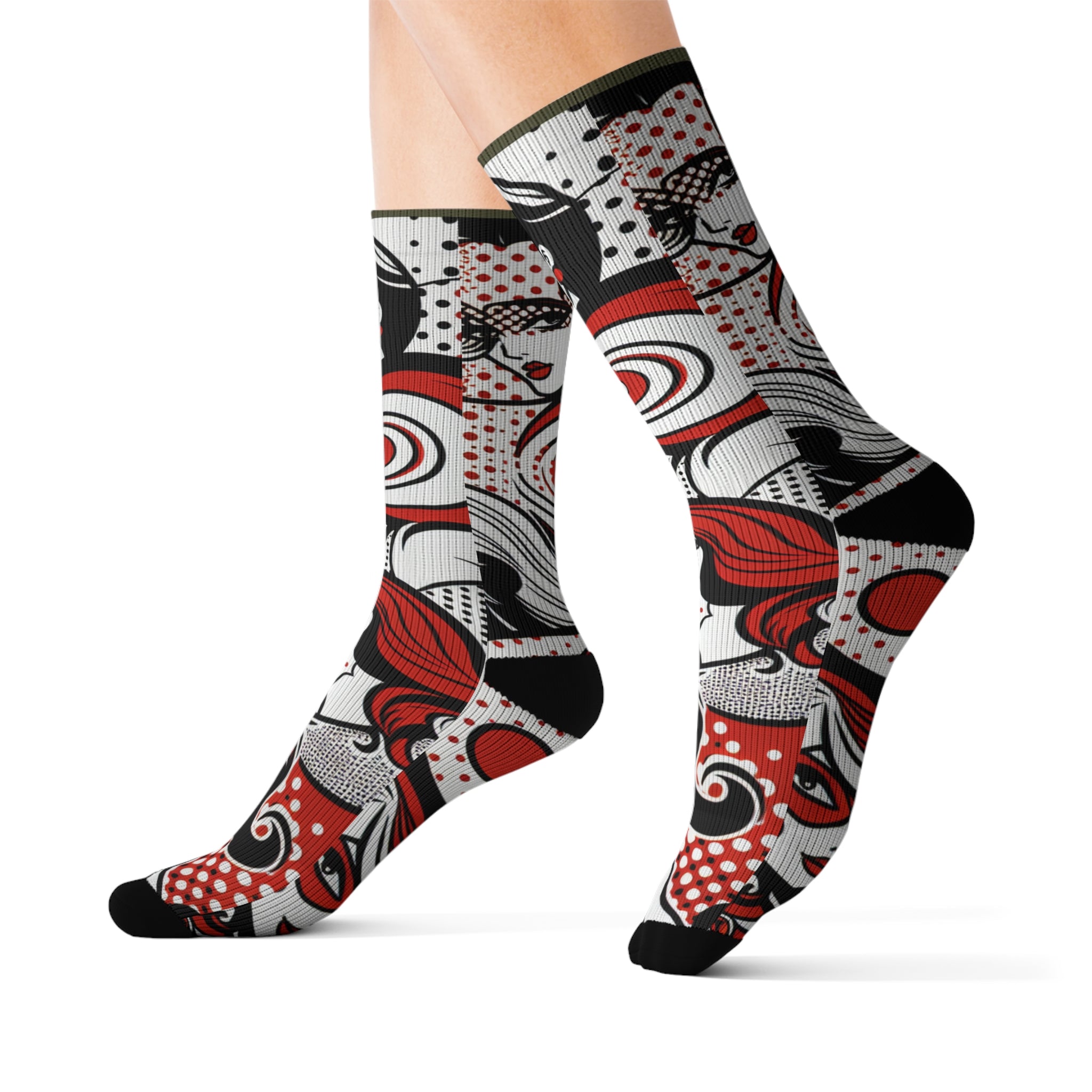 Evangeline DaVinci - Socks