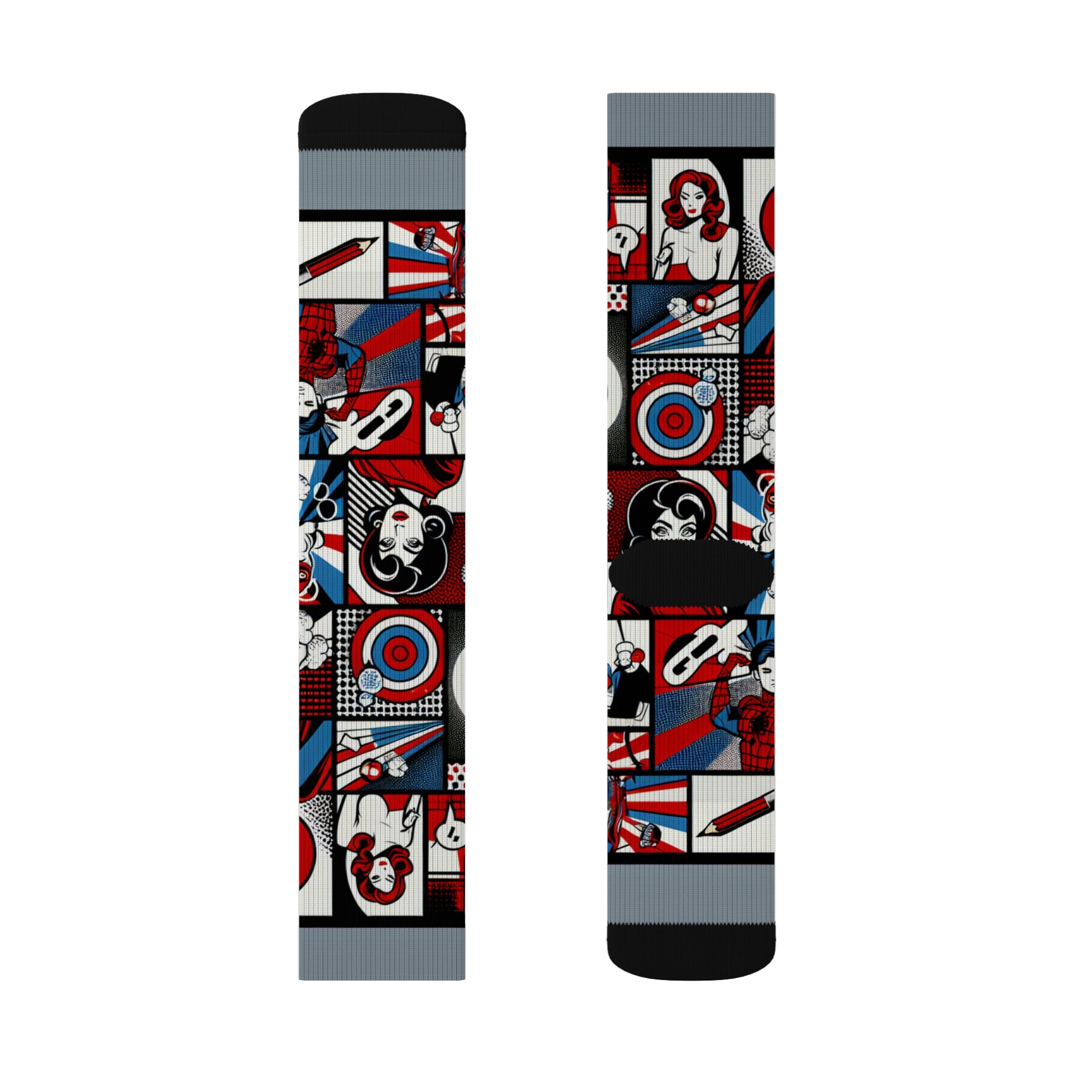 Leonardo VanScribblen - Socks