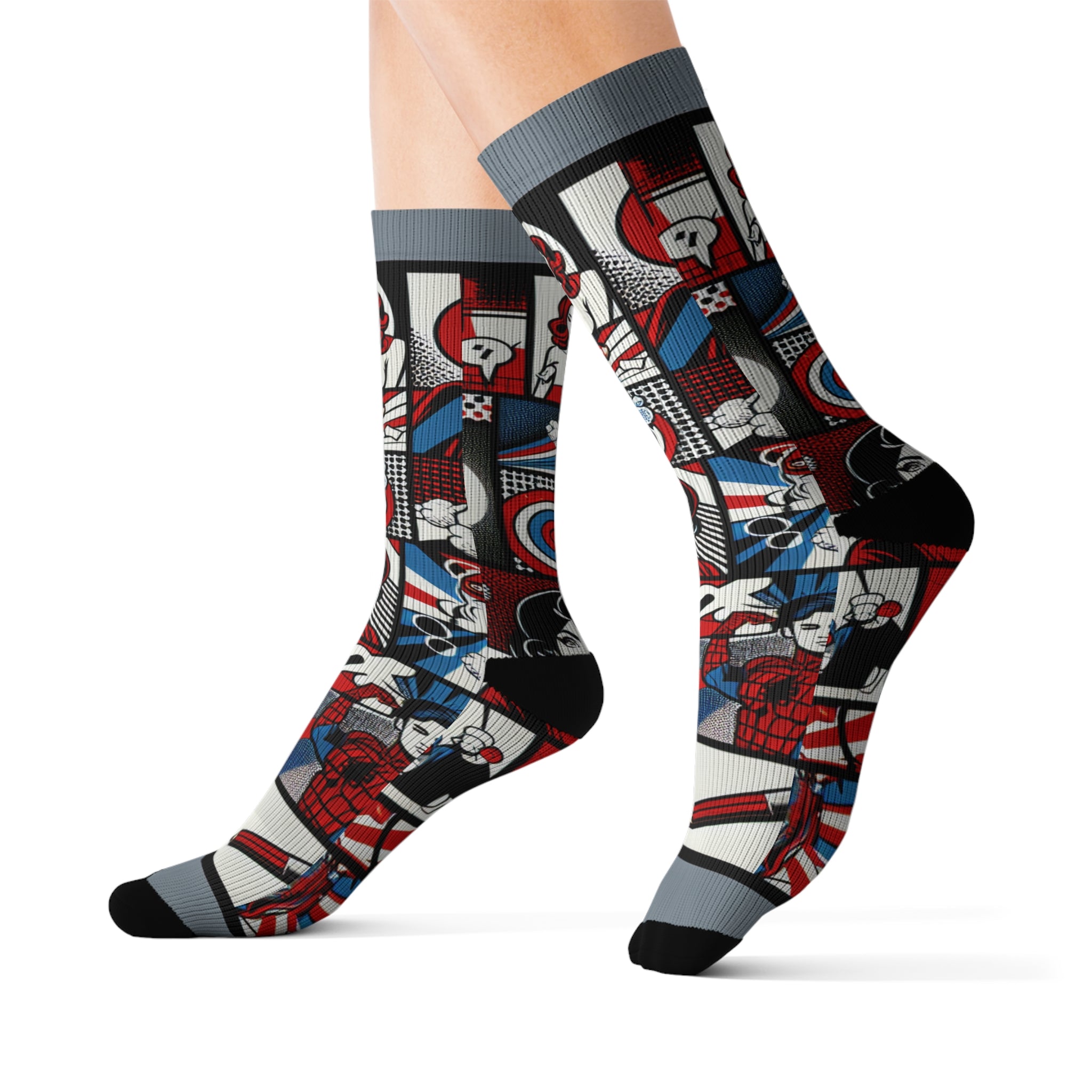 Leonardo VanScribblen - Socks