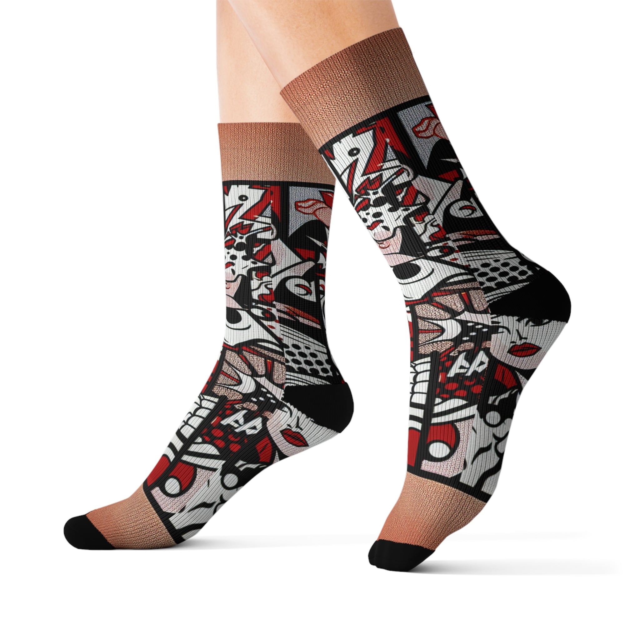Benedicta Van Derloch - Socks