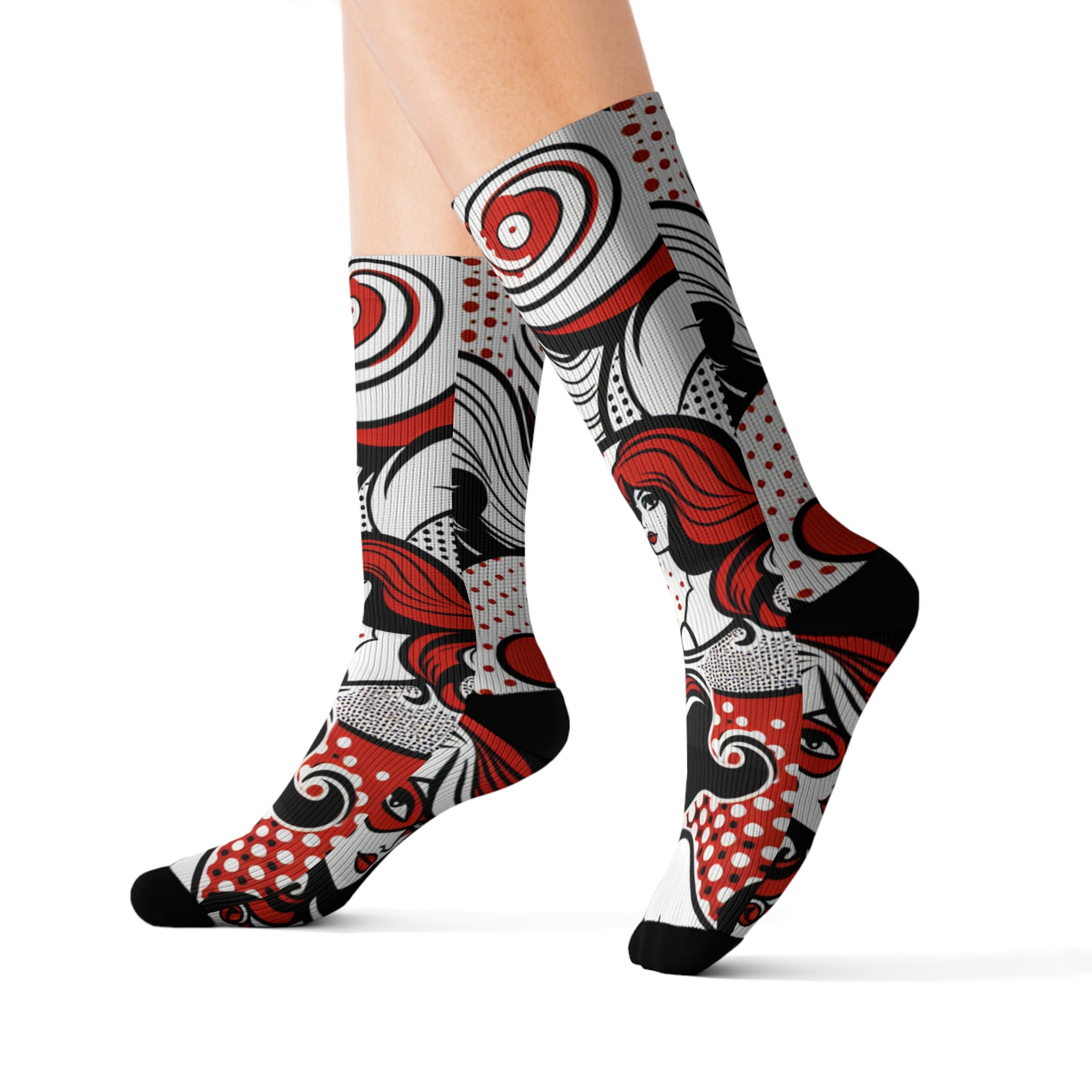 Evangeline DaVinci - Socks