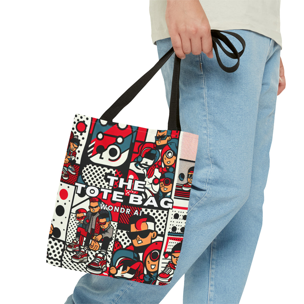 Amelia DaVinci - Tote_Bag