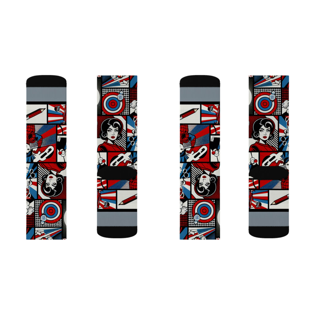 Leonardo VanScribblen - Socks