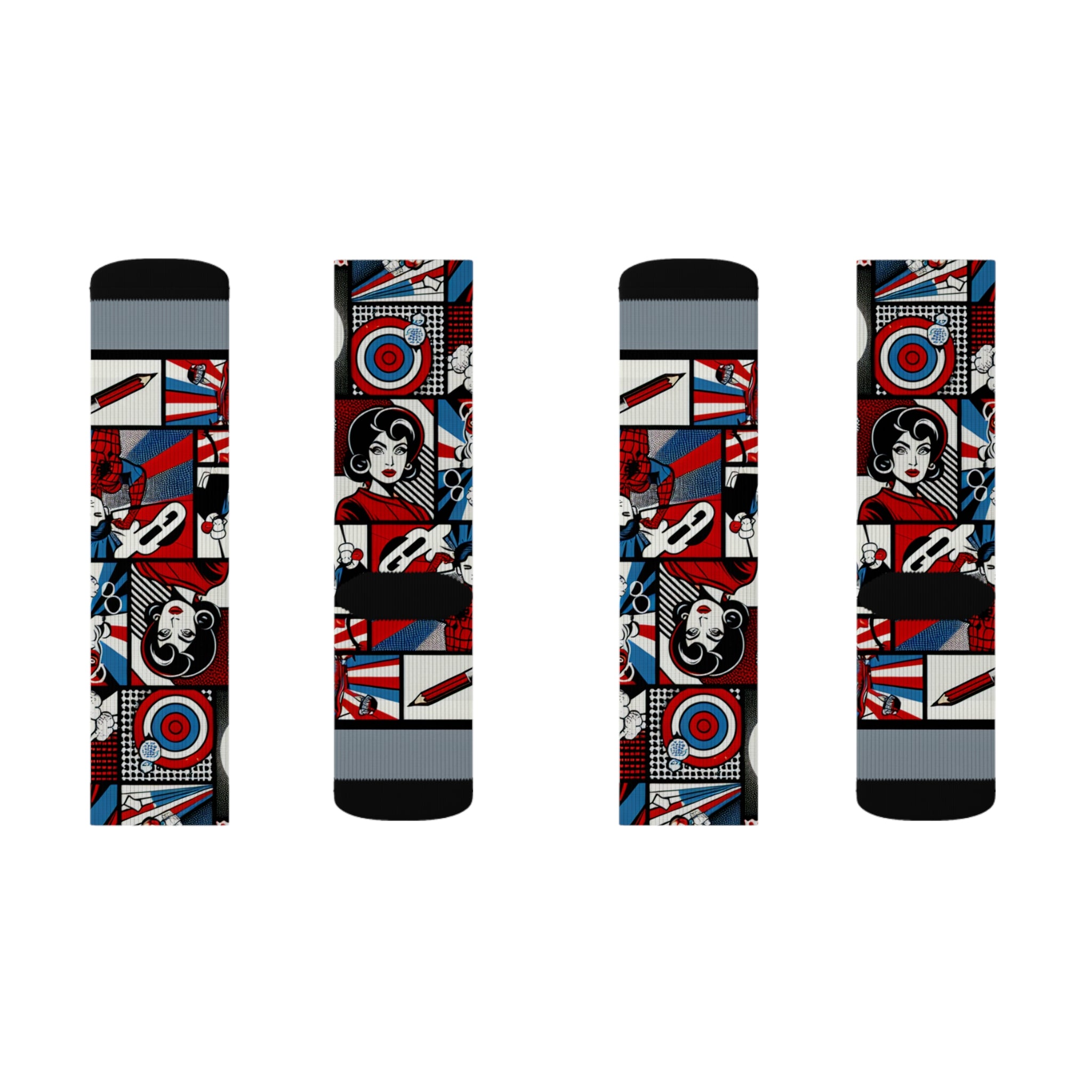 Leonardo VanScribblen - Socks
