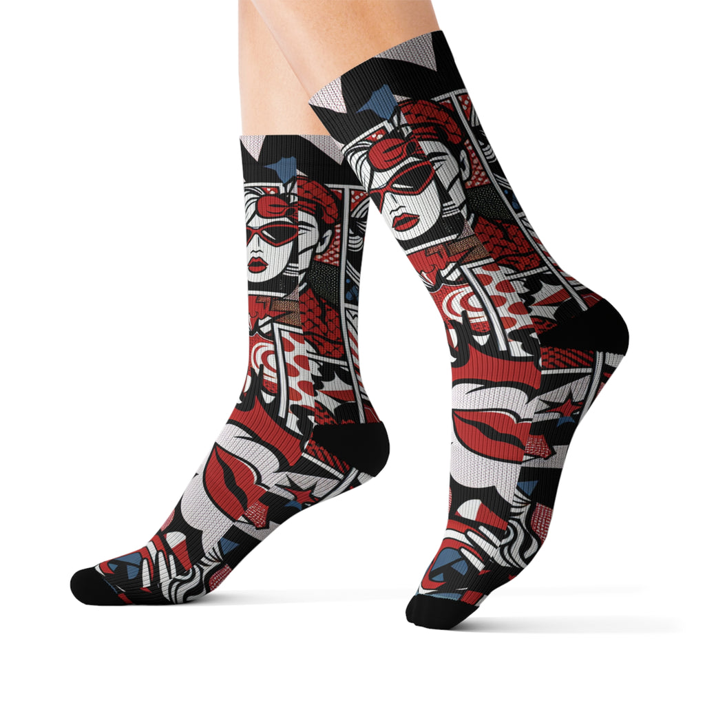Emilia Baroqueley - Socks