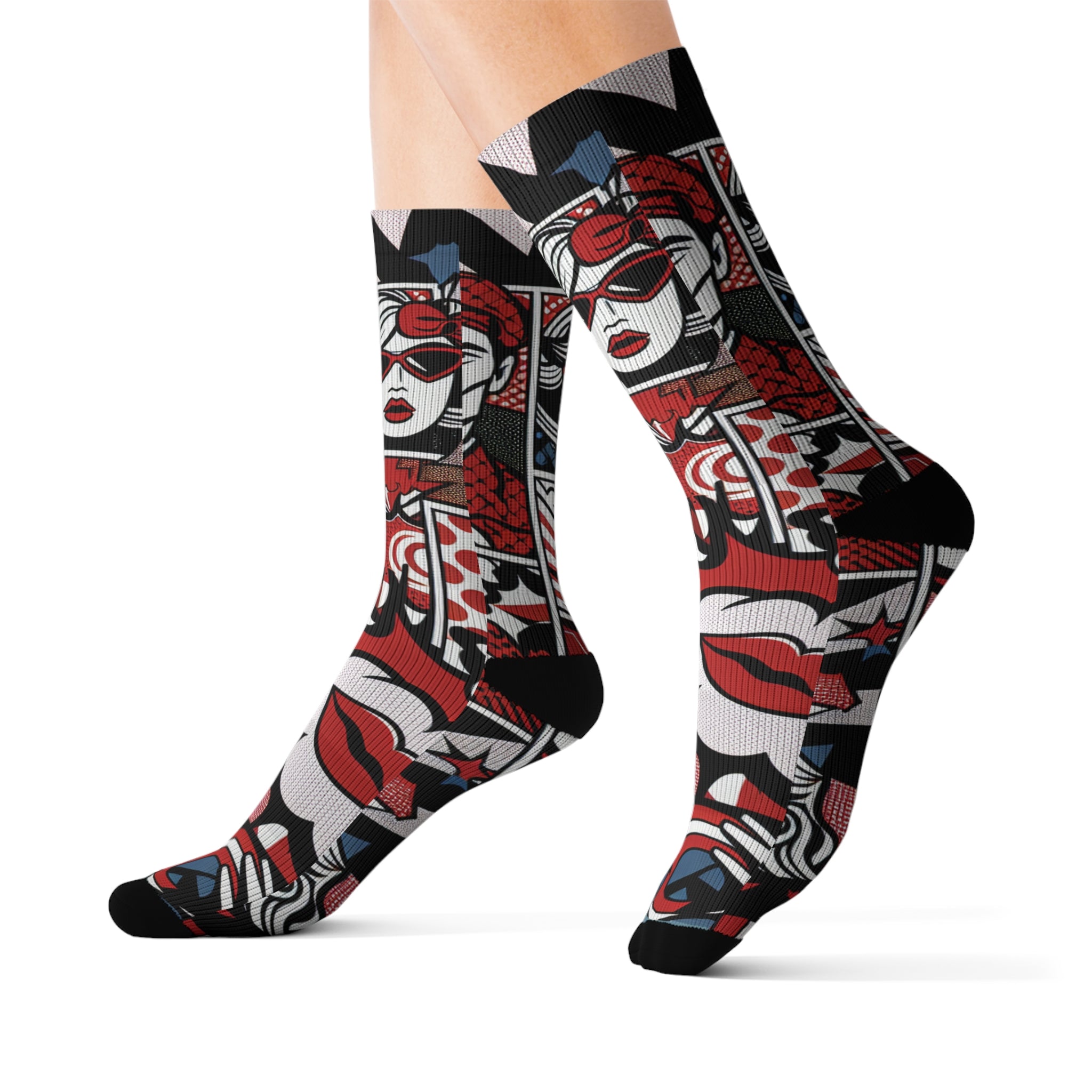 Emilia Baroqueley - Socks