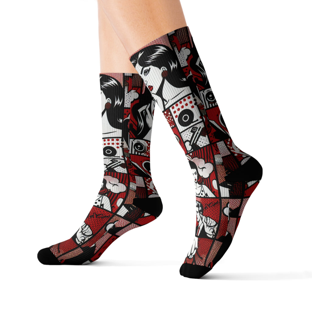 Isabella Verrocchio - Socks