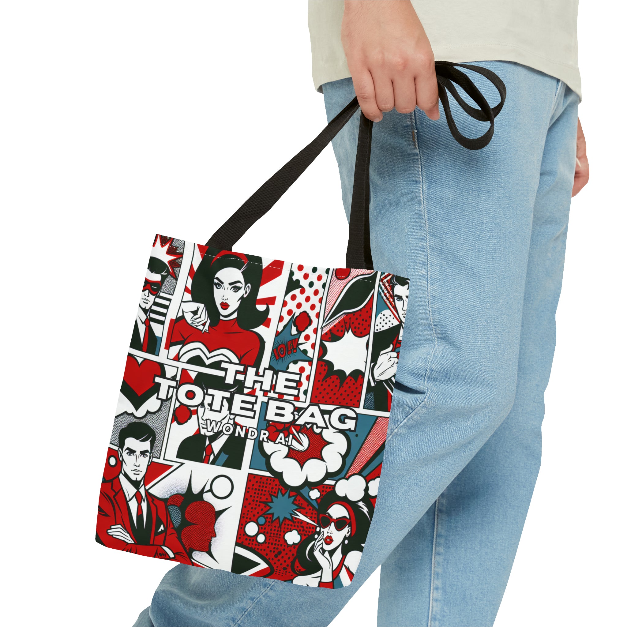 Felicity Van Derloch - Tote_Bag