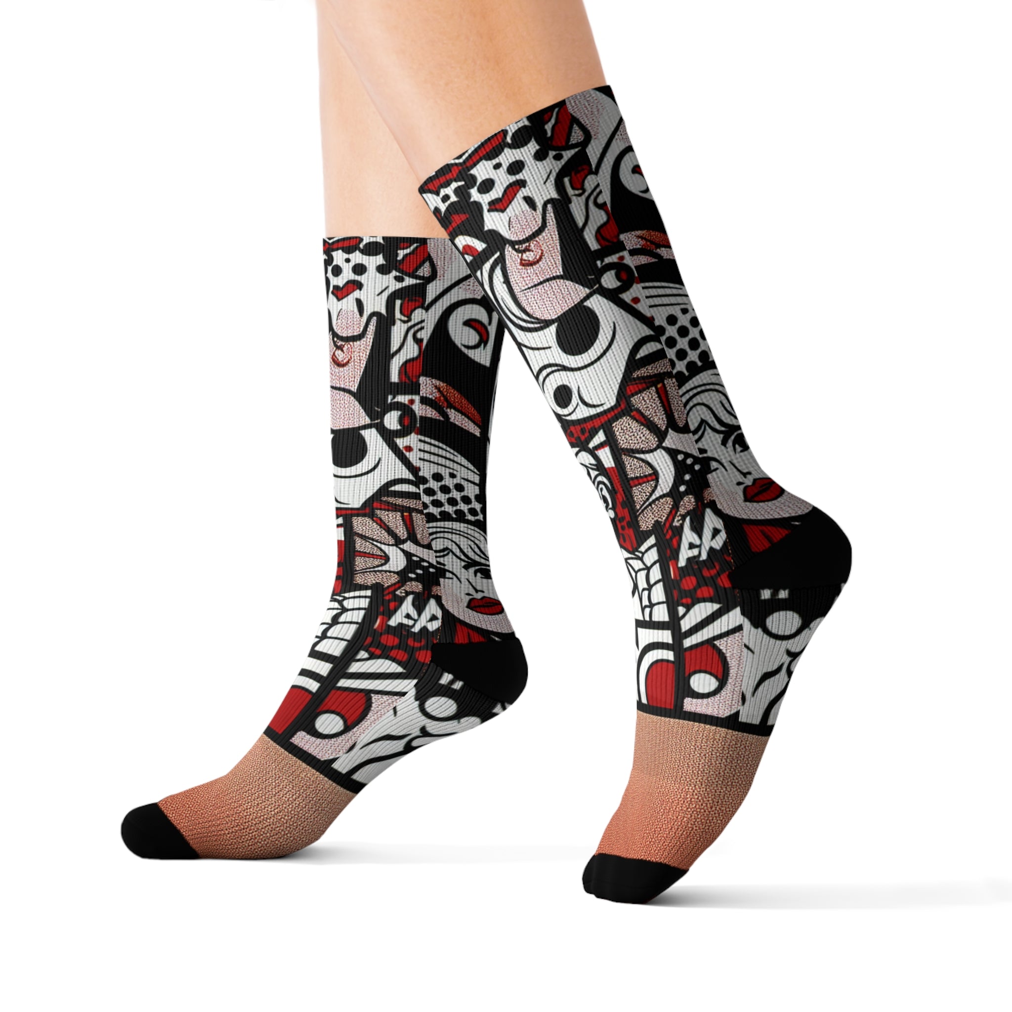 Benedicta Van Derloch - Socks
