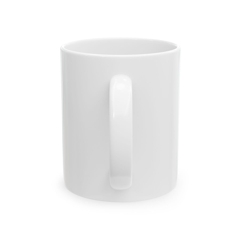 Hands Off Ceramic Mug, (11oz, 15oz)