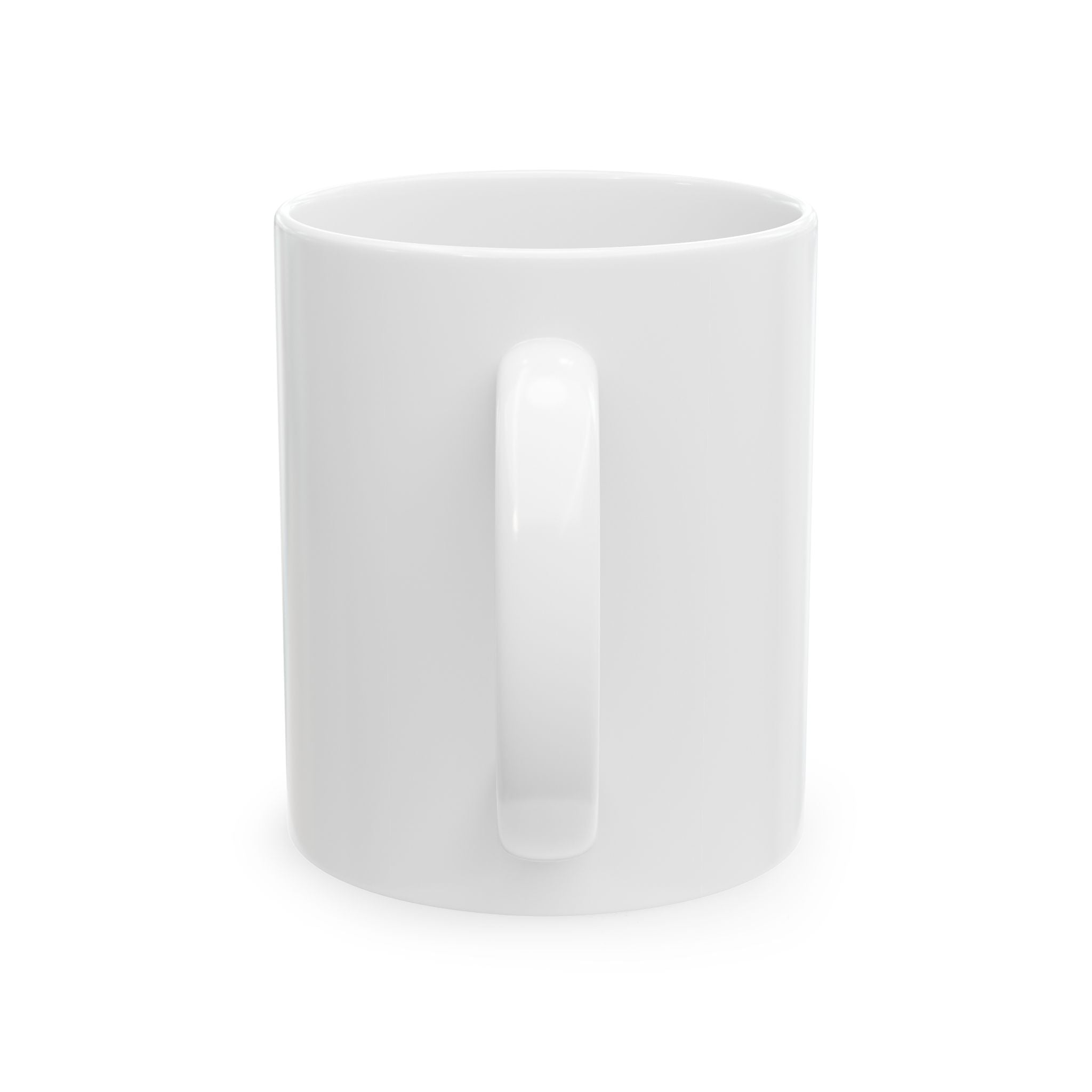 Hands Off Ceramic Mug, (11oz, 15oz)