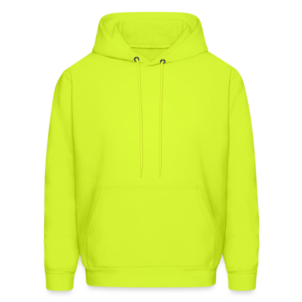 Story Teller Hoodies - safety green