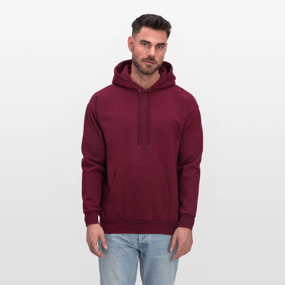 Story Teller Hoodies - burgundy