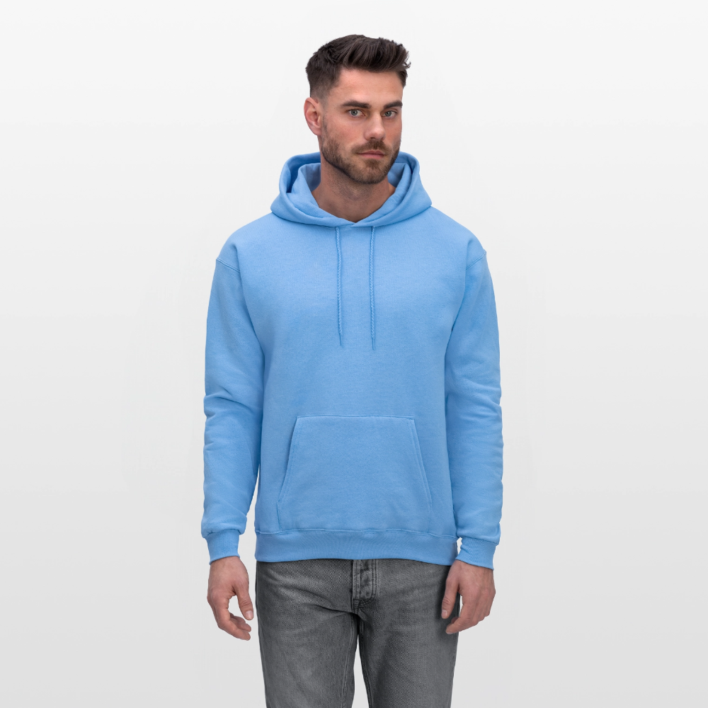 Story Teller Hoodies - carolina blue