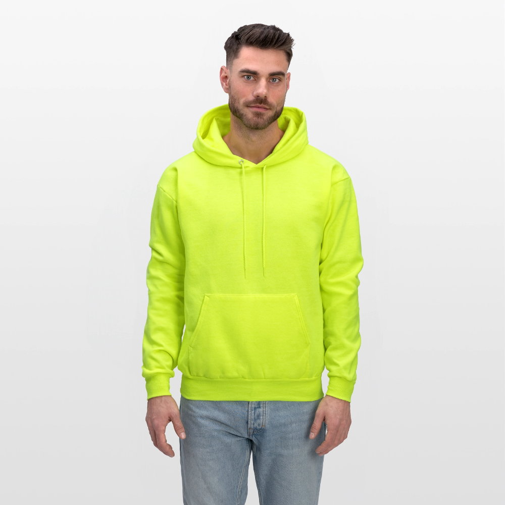 Story Teller Hoodies - safety green