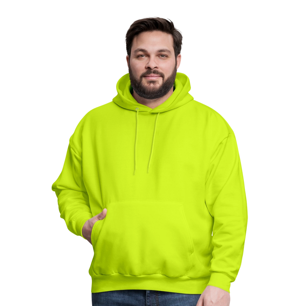 Story Teller Hoodies - safety green