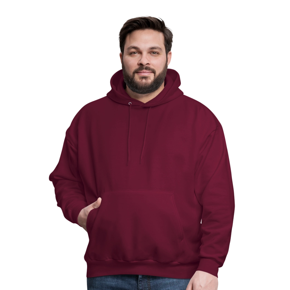Story Teller Hoodies - burgundy