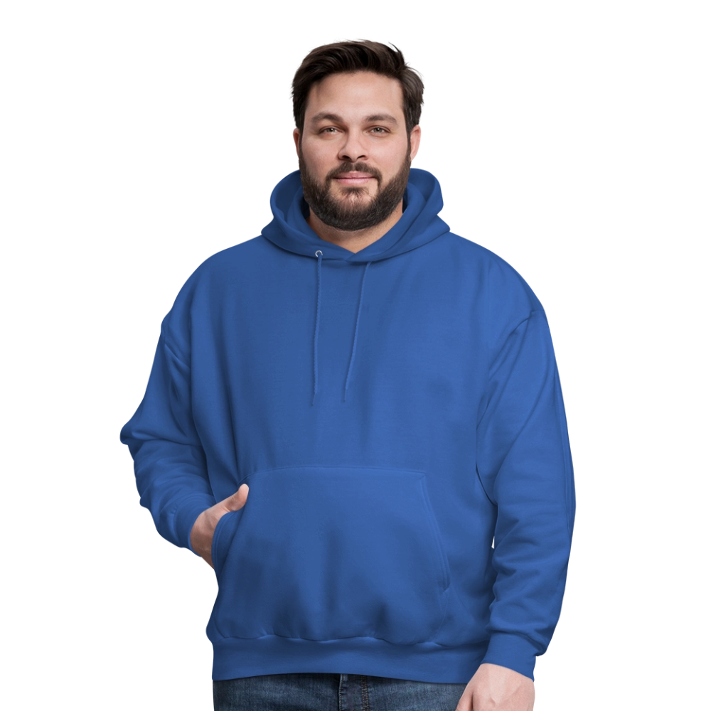 Story Teller Hoodies - royal blue