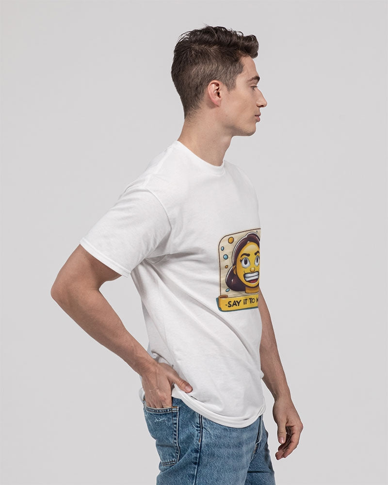 Say It Yo Unisex Heavy Cotton T-Shirt | Gildan