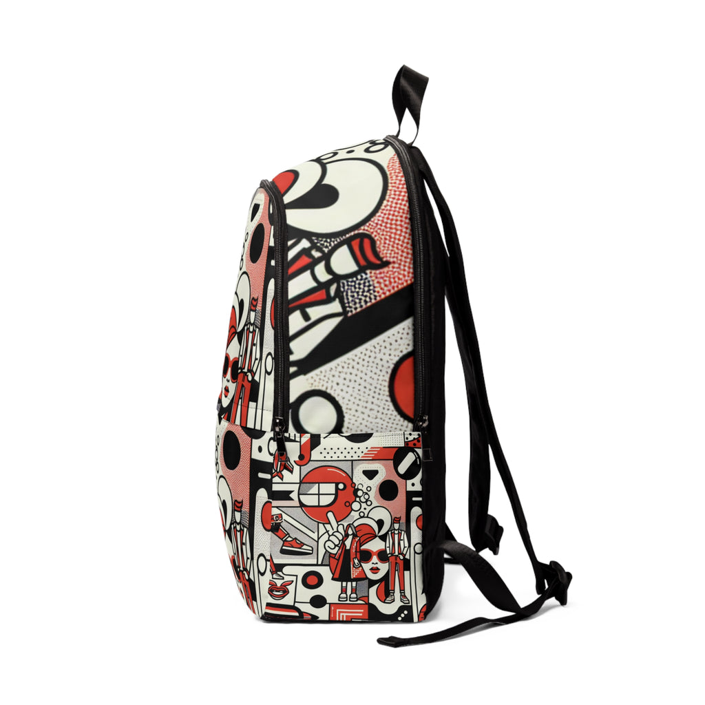 Evelina Castellano - Backpack
