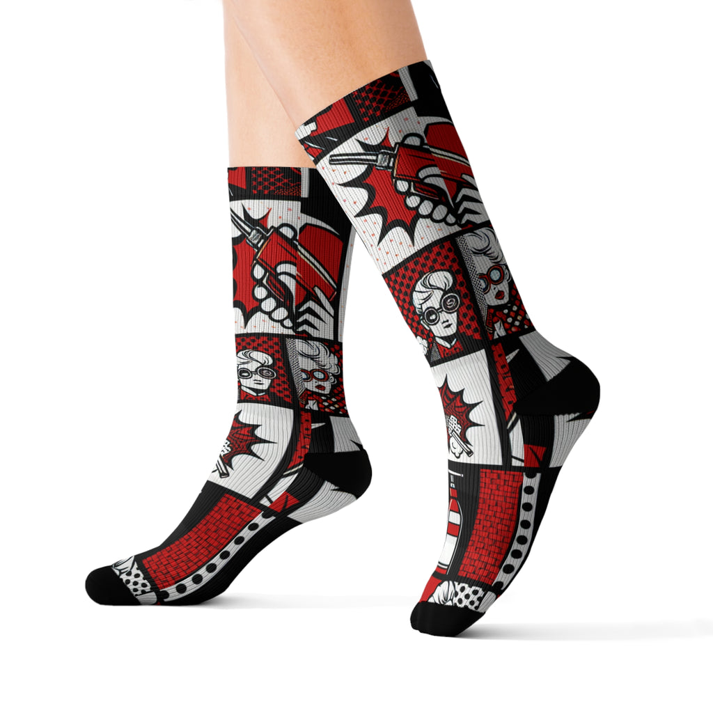 Benedetta Caravaggio - Socks