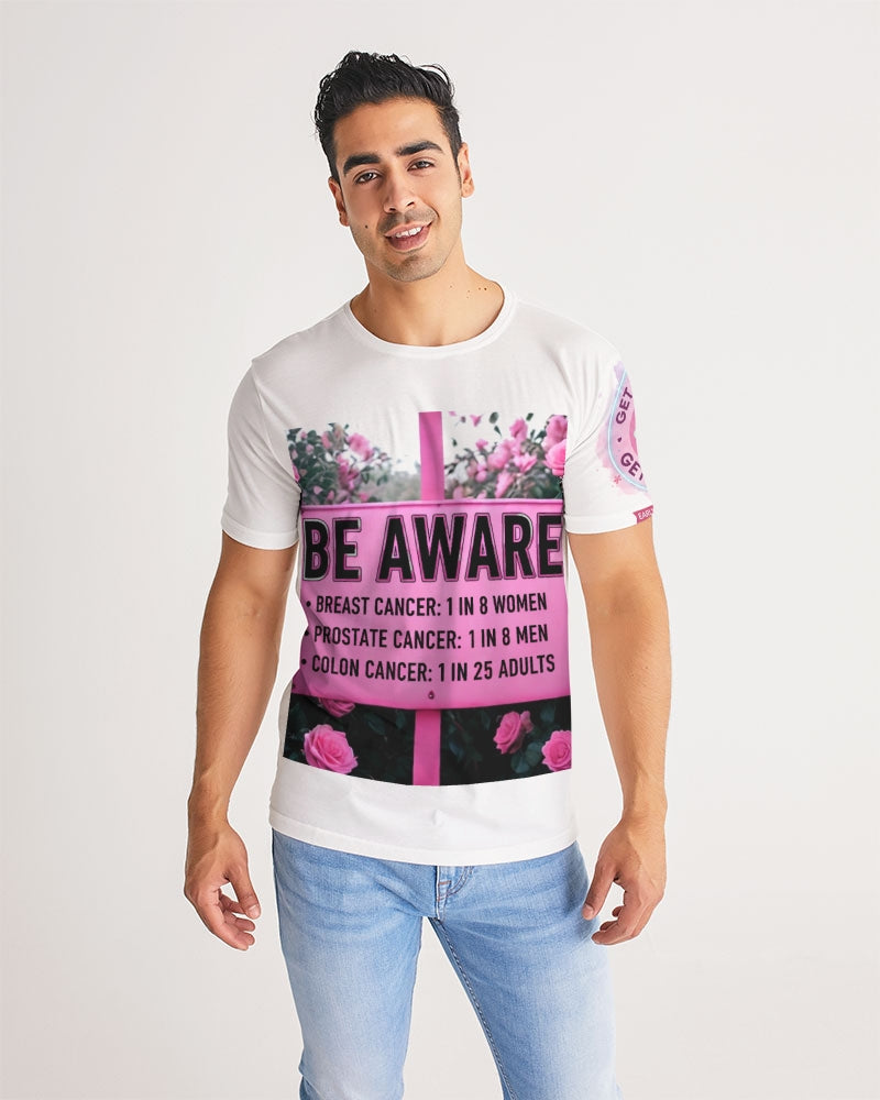 Be Aware 2025 Men's All-Over Print Tee