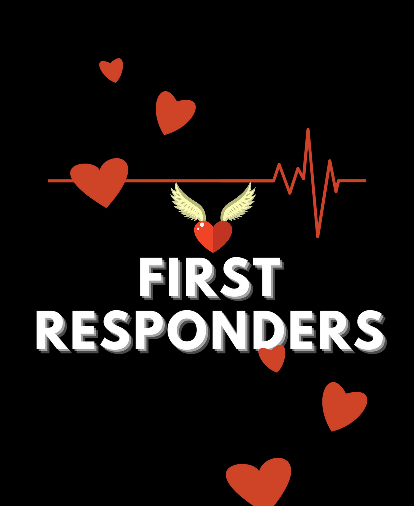 First Responders Tote Bag