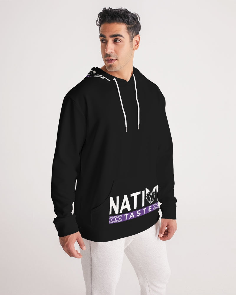 Native Taste Men's All-Over Print Hoodie