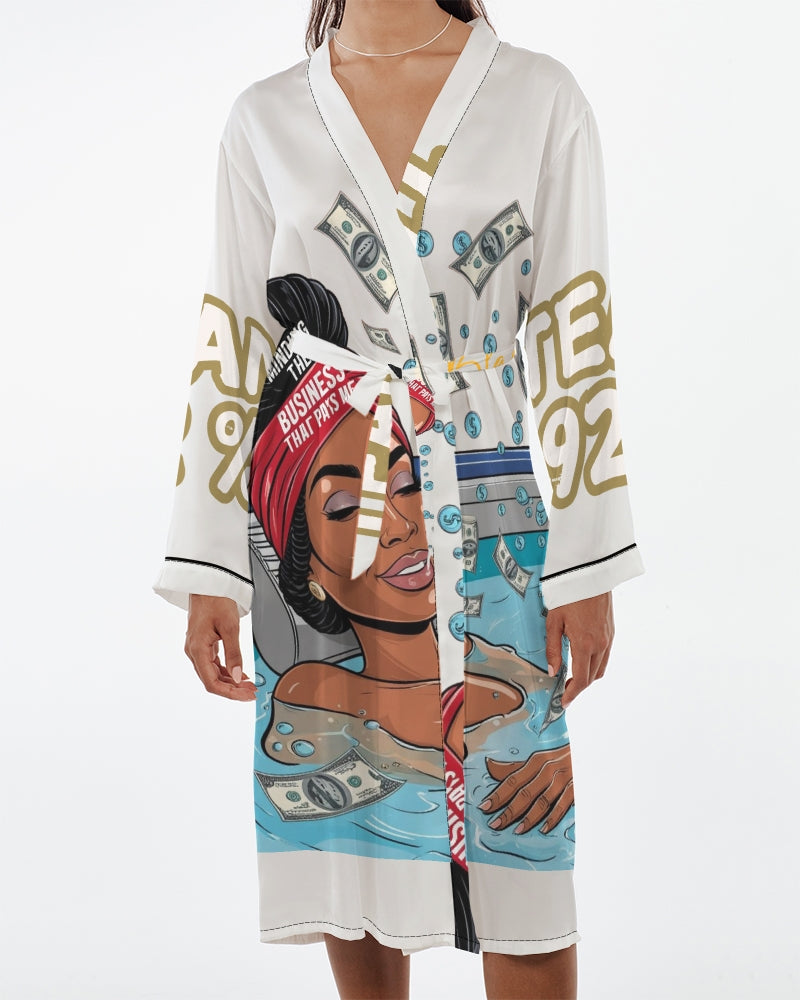 YG Minding Too Women’s Satin Robe