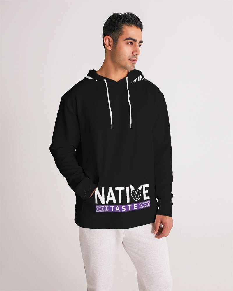 Native Taste Men's All-Over Print Hoodie