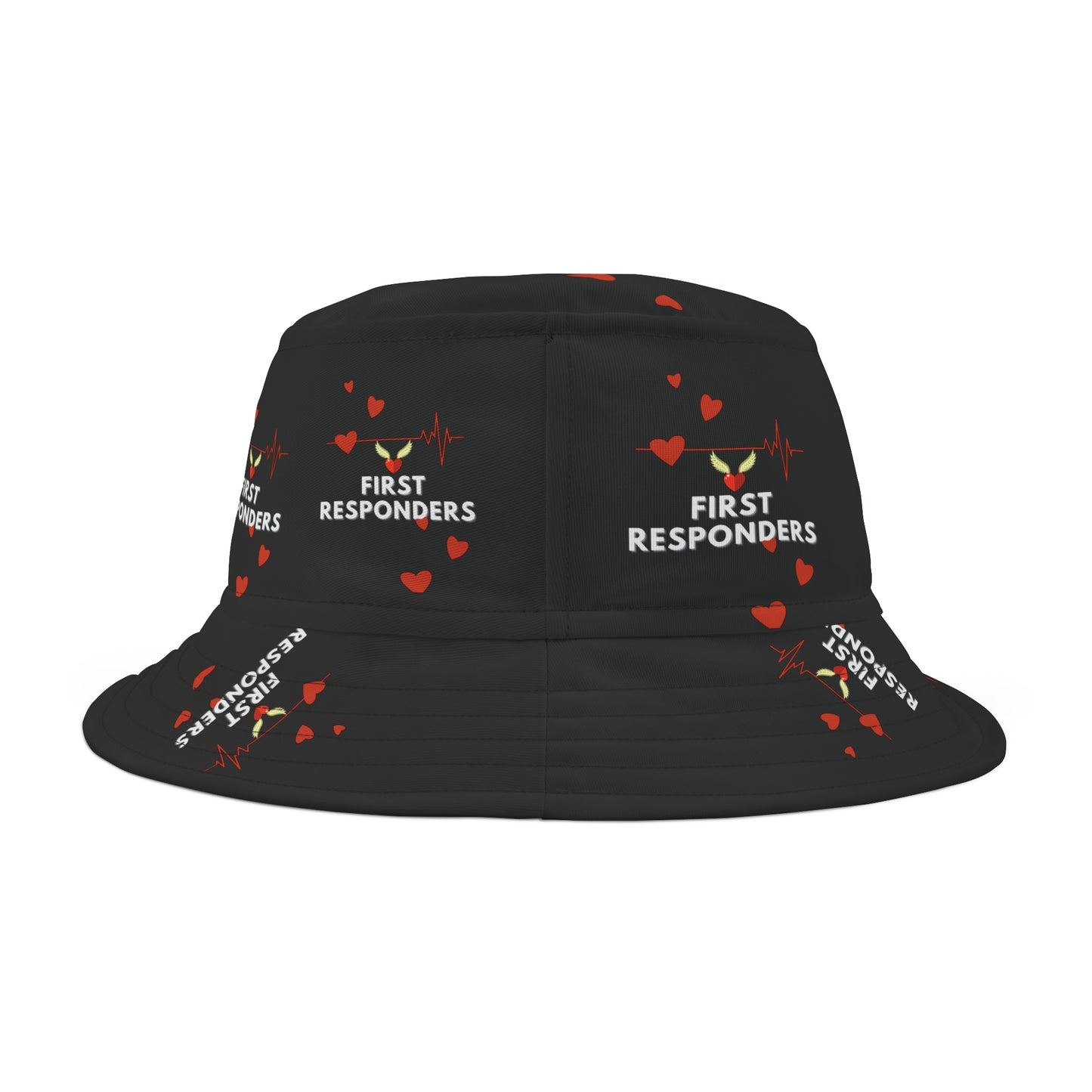 First Responders Themed Bucket Hat