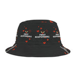 First Responders Themed Bucket Hat