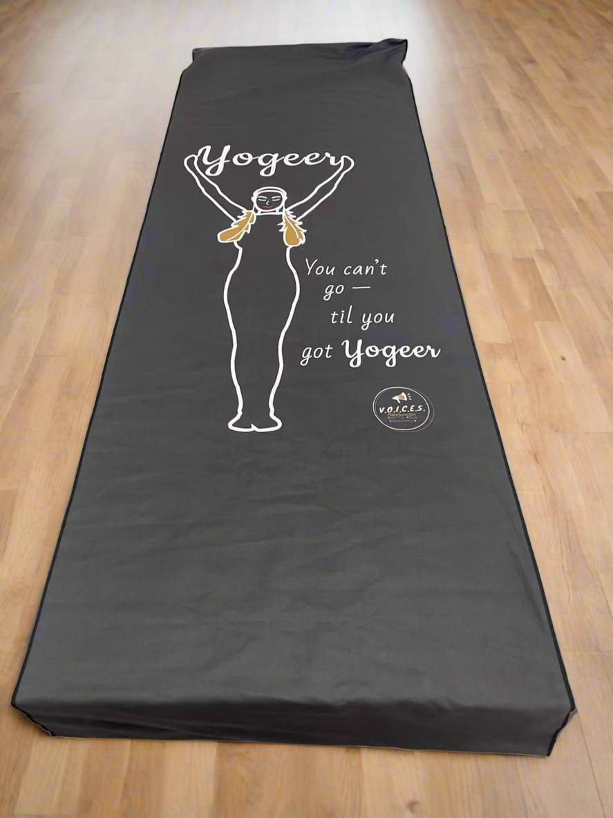 YoMaat Non Slip Yoga Mat Cover-Enclosed Ends