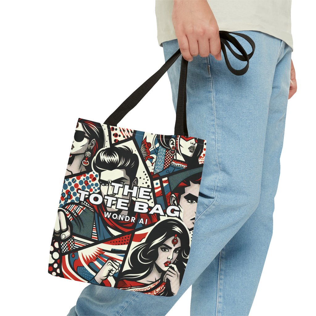 Isabella Cardinale - Tote_Bag