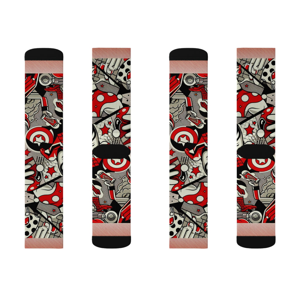 Benedetto Calabrese - Socks