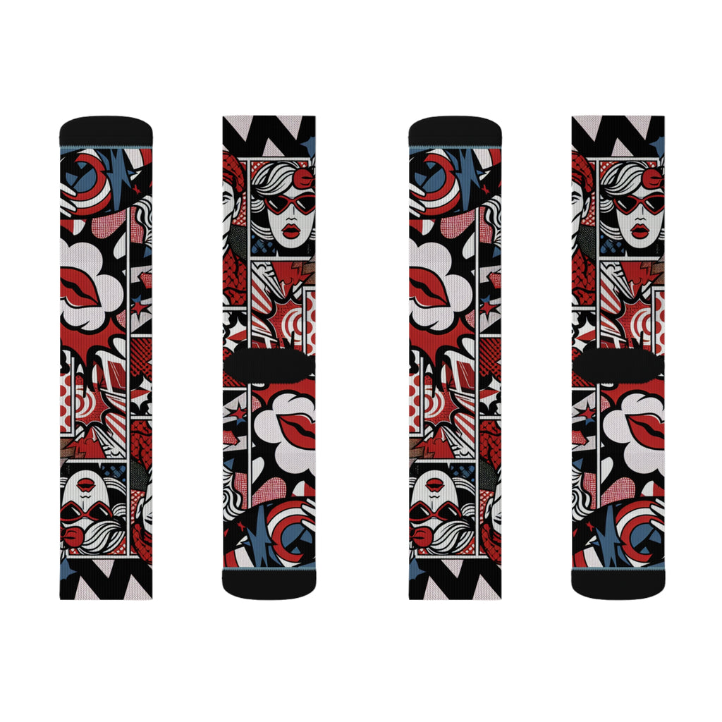 Emilia Baroqueley - Socks