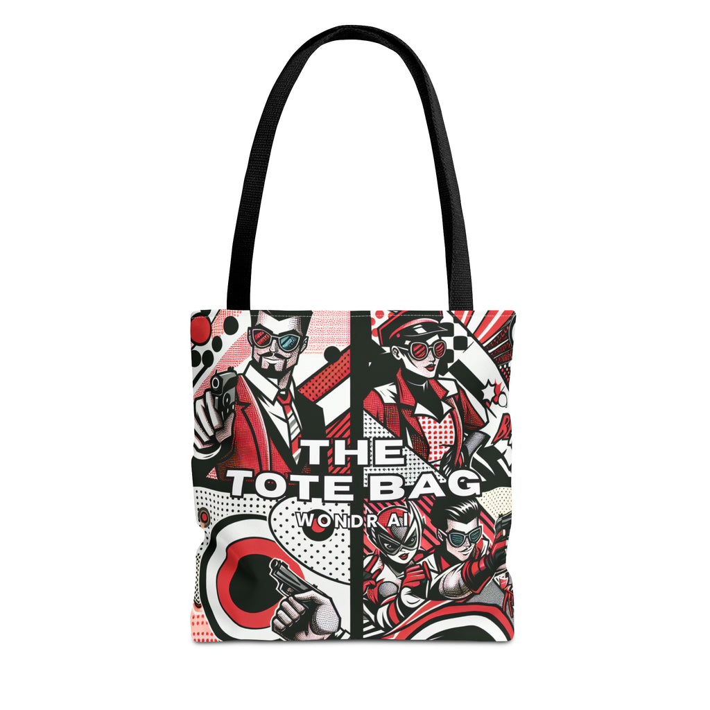 Amelia Van Derlyn - Tote_Bag