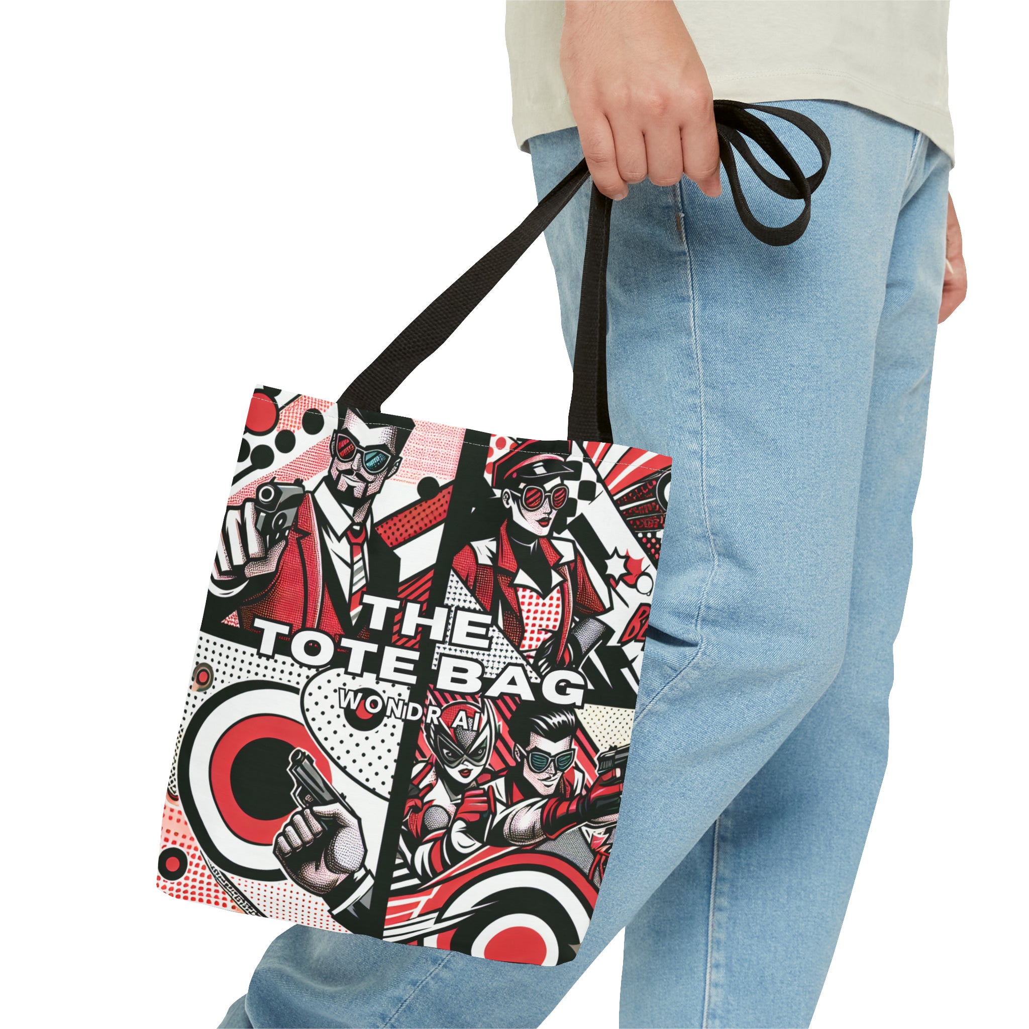 Amelia Van Derlyn - Tote_Bag