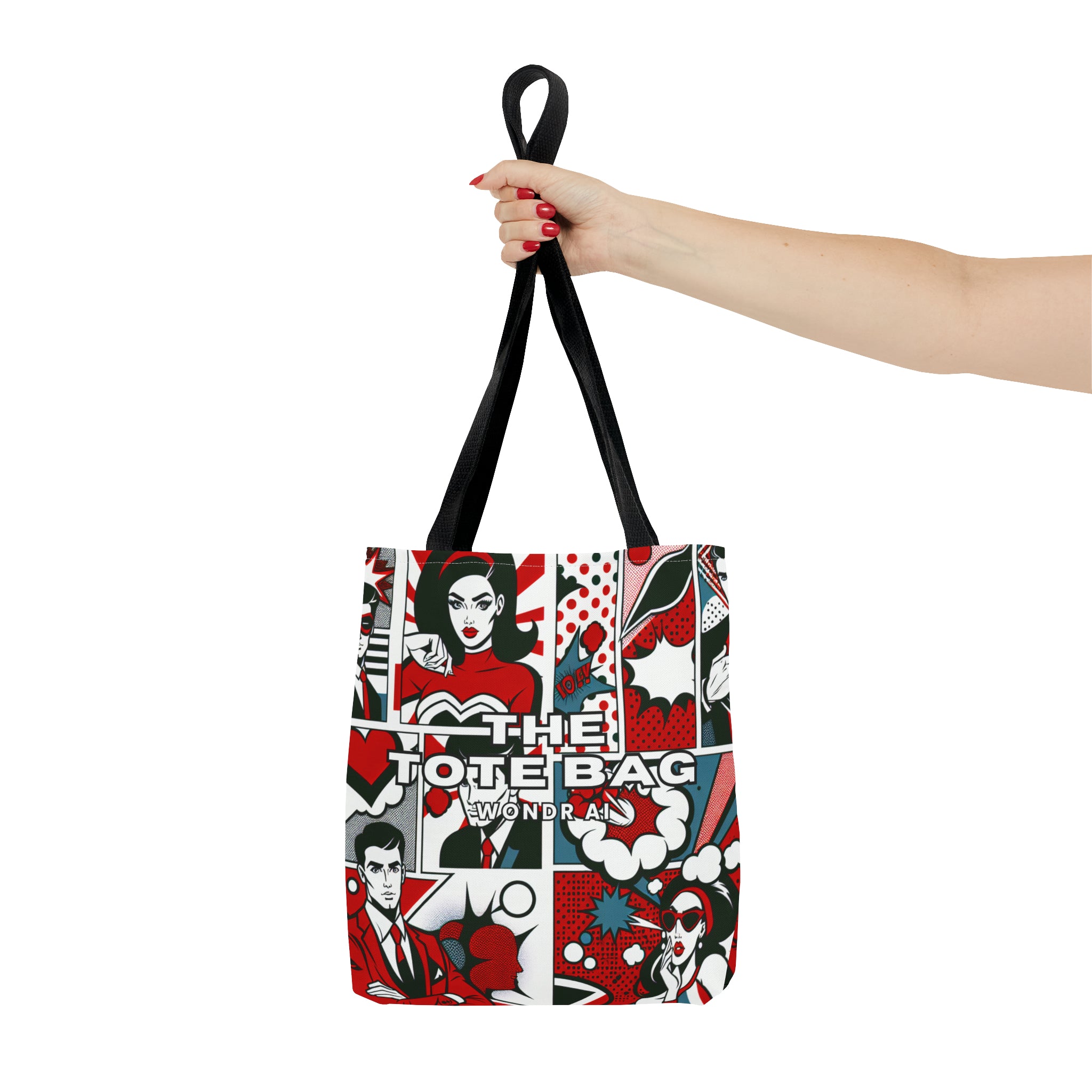 Felicity Van Derloch - Tote_Bag