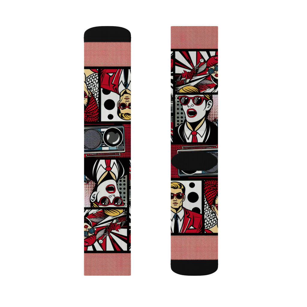 Emilia Baroqueo - Socks